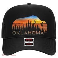 Oklahoma Sunset Buffalo Hat thumb 0