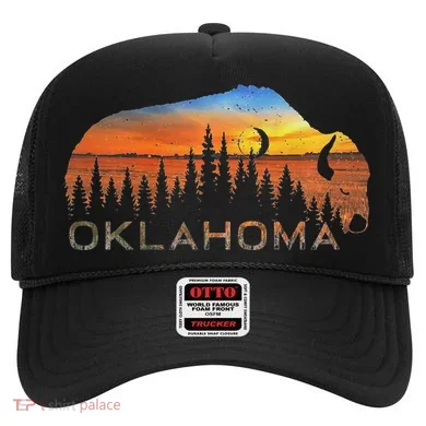 Oklahoma Sunset Buffalo Hat