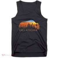 Oklahoma Sunset Buffalo Tank Top thumb 0