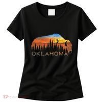 Oklahoma Sunset Buffalo Women's T-Shirt thumb 0