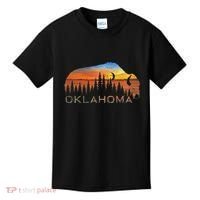 Oklahoma Sunset Buffalo Kids T-Shirt thumb 0