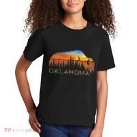 Oklahoma Sunset Buffalo Kids T-Shirt thumb 2