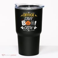 Office Staff Boo Crew Funny Halloween Matching Costume Tumbler thumb 0