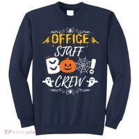 Office Staff Boo Crew Funny Halloween Matching Costume Sweatshirt thumb 0