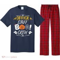 Office Staff Boo Crew Funny Halloween Matching Costume Pajama Set thumb 0