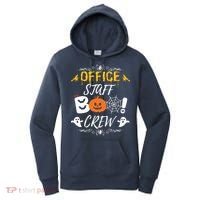 Office Staff Boo Crew Funny Halloween Matching Costume Women's Hoodie thumb 0