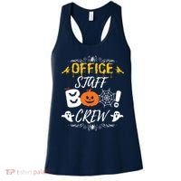 Office Staff Boo Crew Funny Halloween Matching Costume Women's Tank Top thumb 0