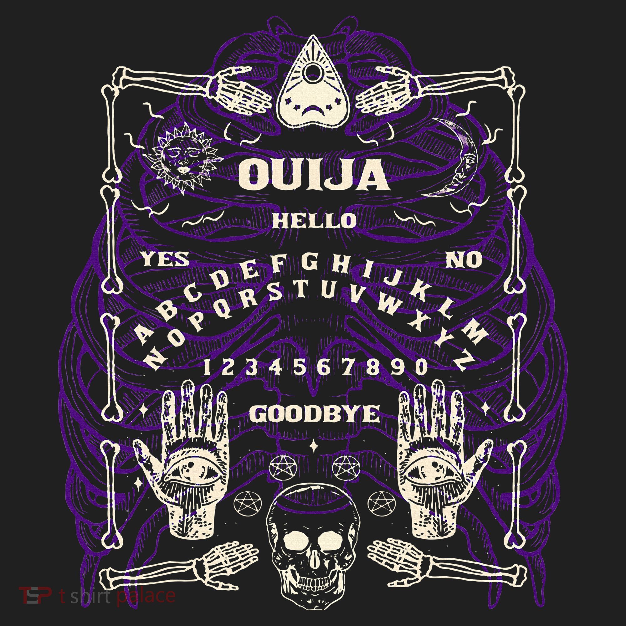 Ouija Spirit Board Women's Sweatshirt