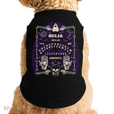 Ouija Spirit Board Doggie Tank