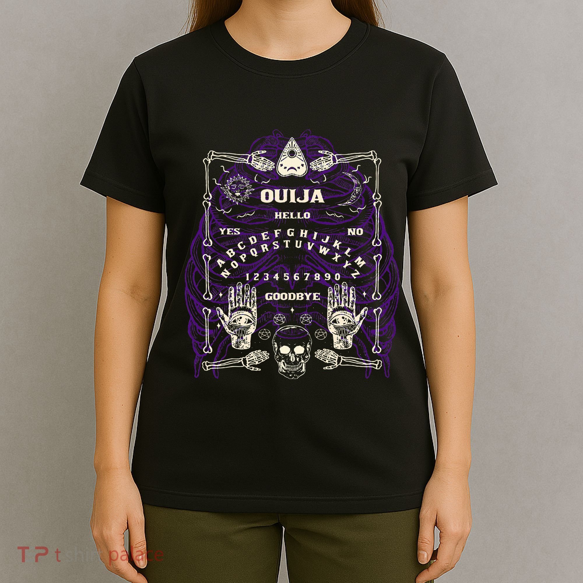 Ouija Spirit Board T-Shirt