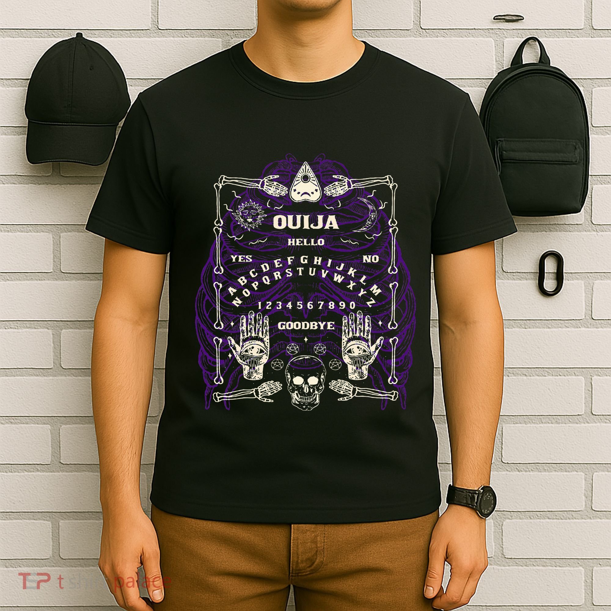 Ouija Spirit Board T-Shirt