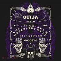 Ouija Spirit Board T-Shirt thumb 7