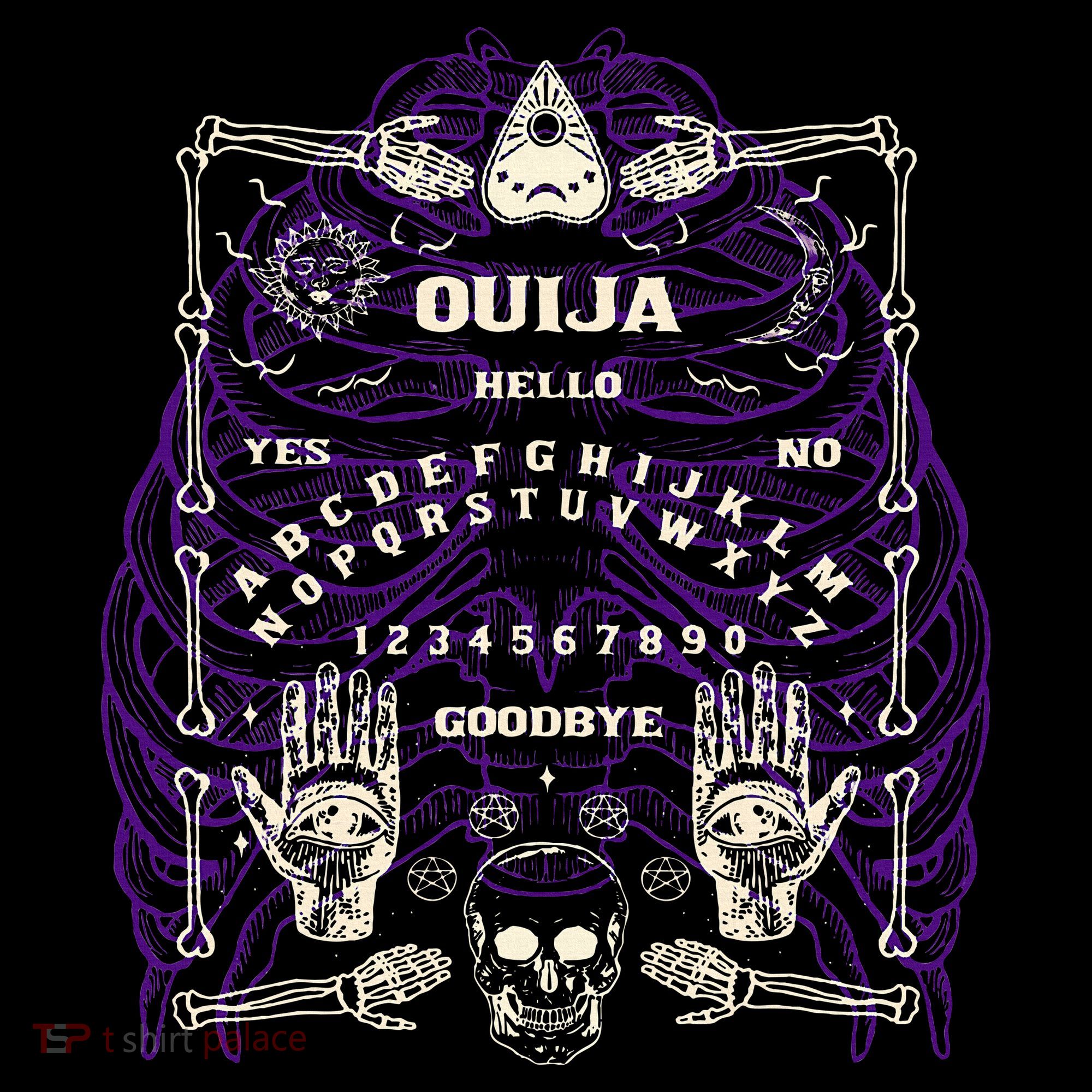 Ouija Spirit Board Bucket Hat