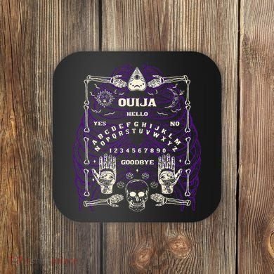 Ouija Spirit Board Coaster