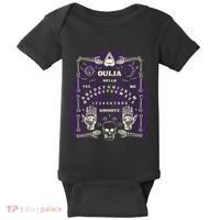 Ouija Spirit Board Baby Bodysuit thumb 0