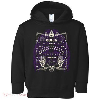Ouija Spirit Board Toddler Hoodie