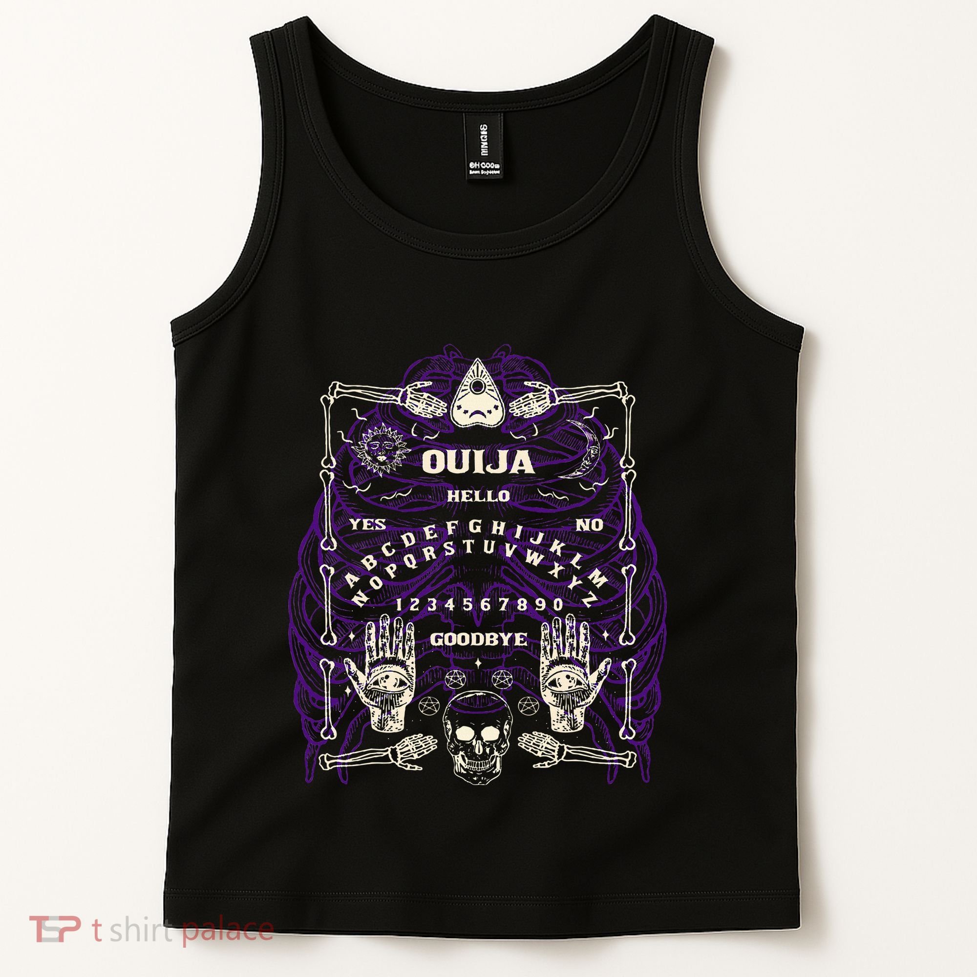 Ouija Spirit Board Tank Top