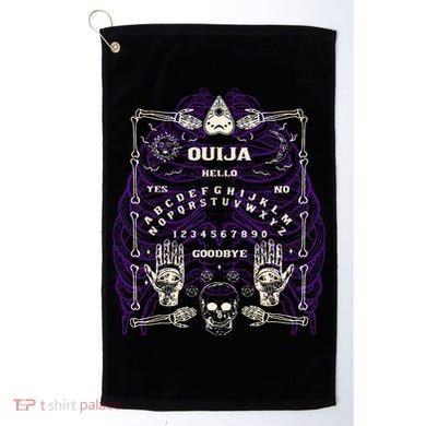Ouija Spirit Board Golf Towel