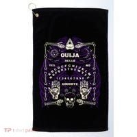 Ouija Spirit Board Golf Towel thumb 0