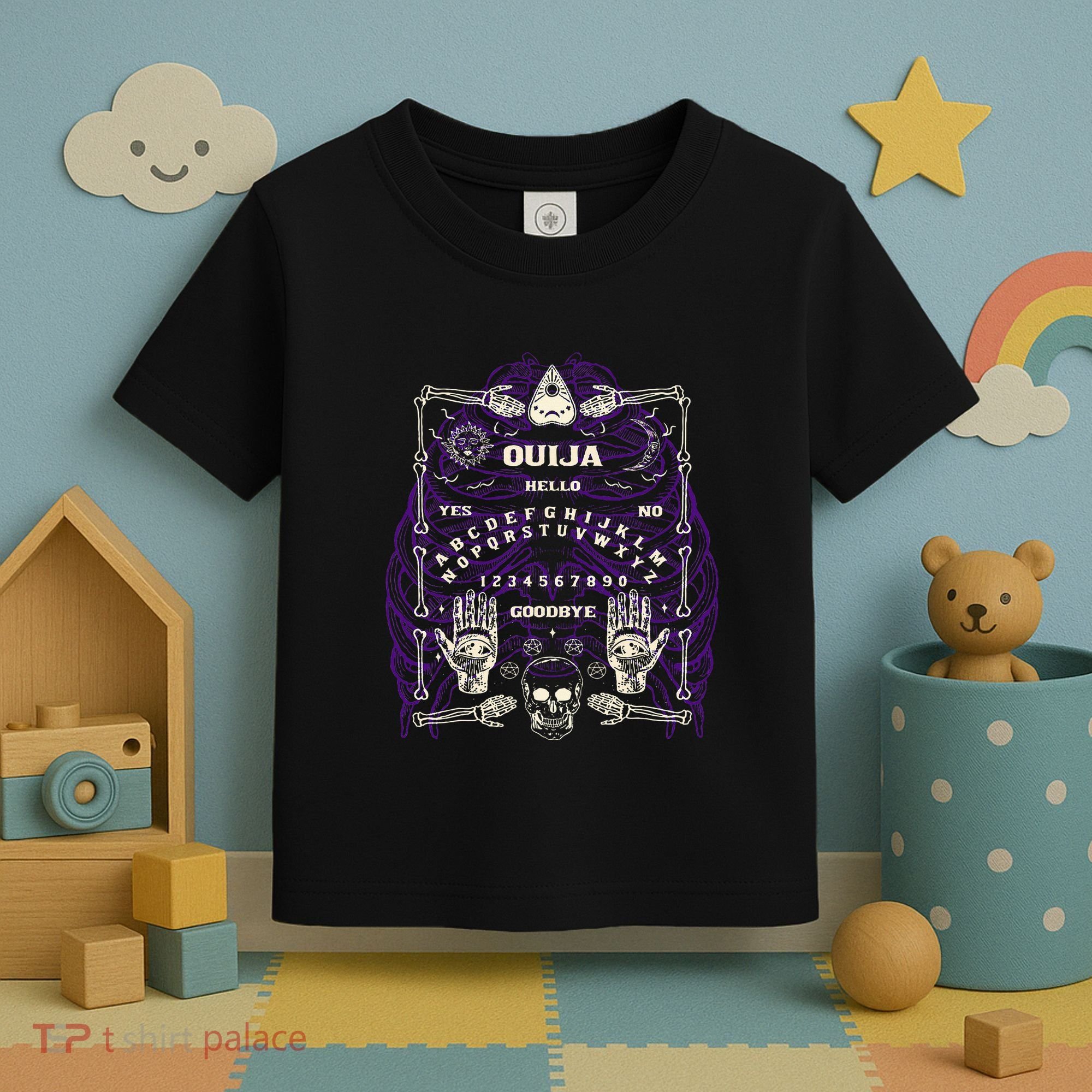 Ouija Spirit Board Toddler T-Shirt