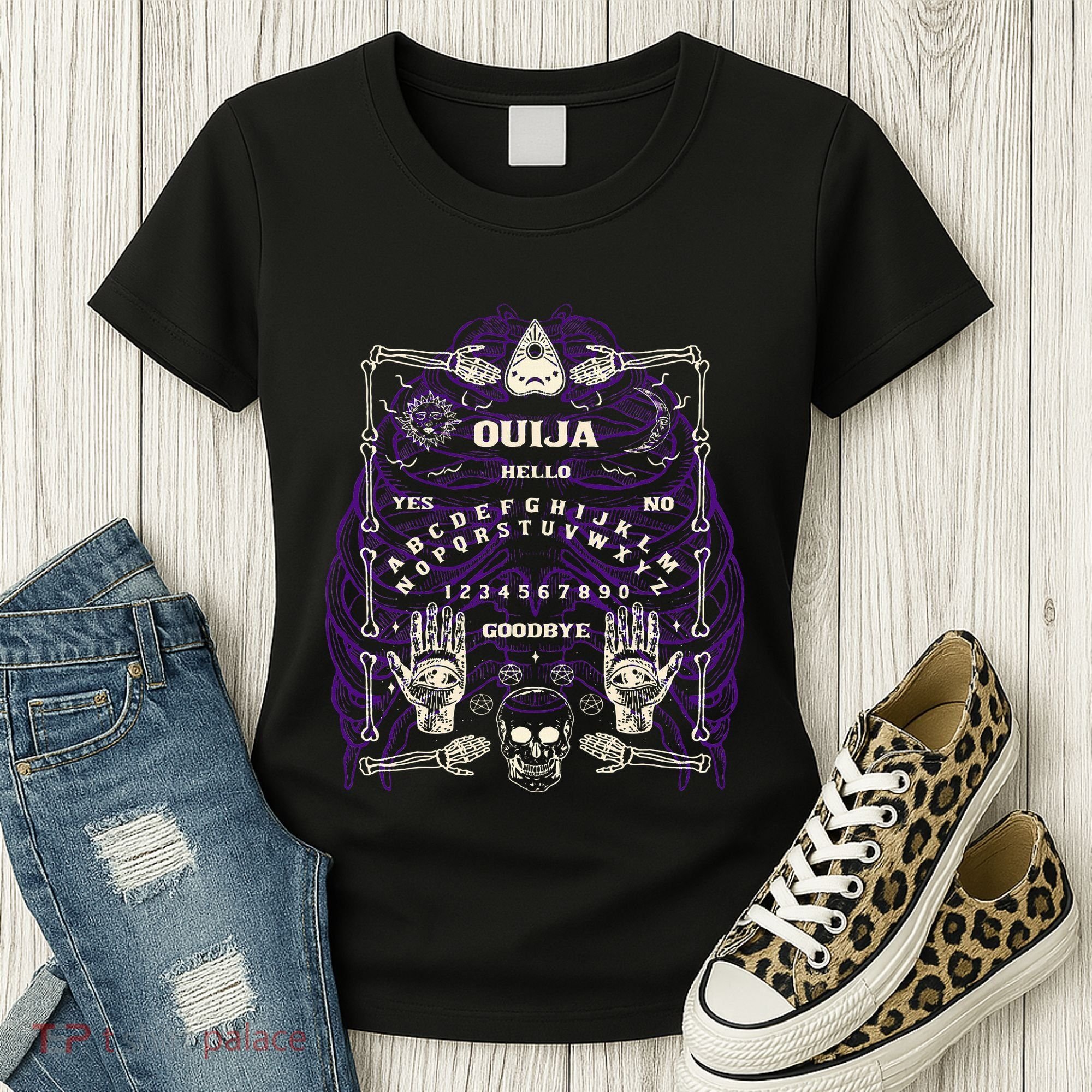 Ouija Spirit Board Women's T-Shirt