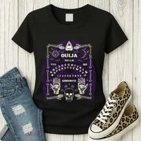 Ouija Spirit Board Women's T-Shirt thumb 3