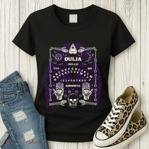Ouija Spirit Board Women's T-Shirt