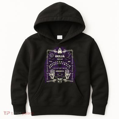 Ouija Spirit Board Kids Hoodie