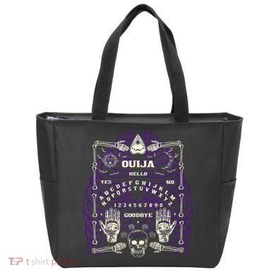 Ouija Spirit Board Tote Bag