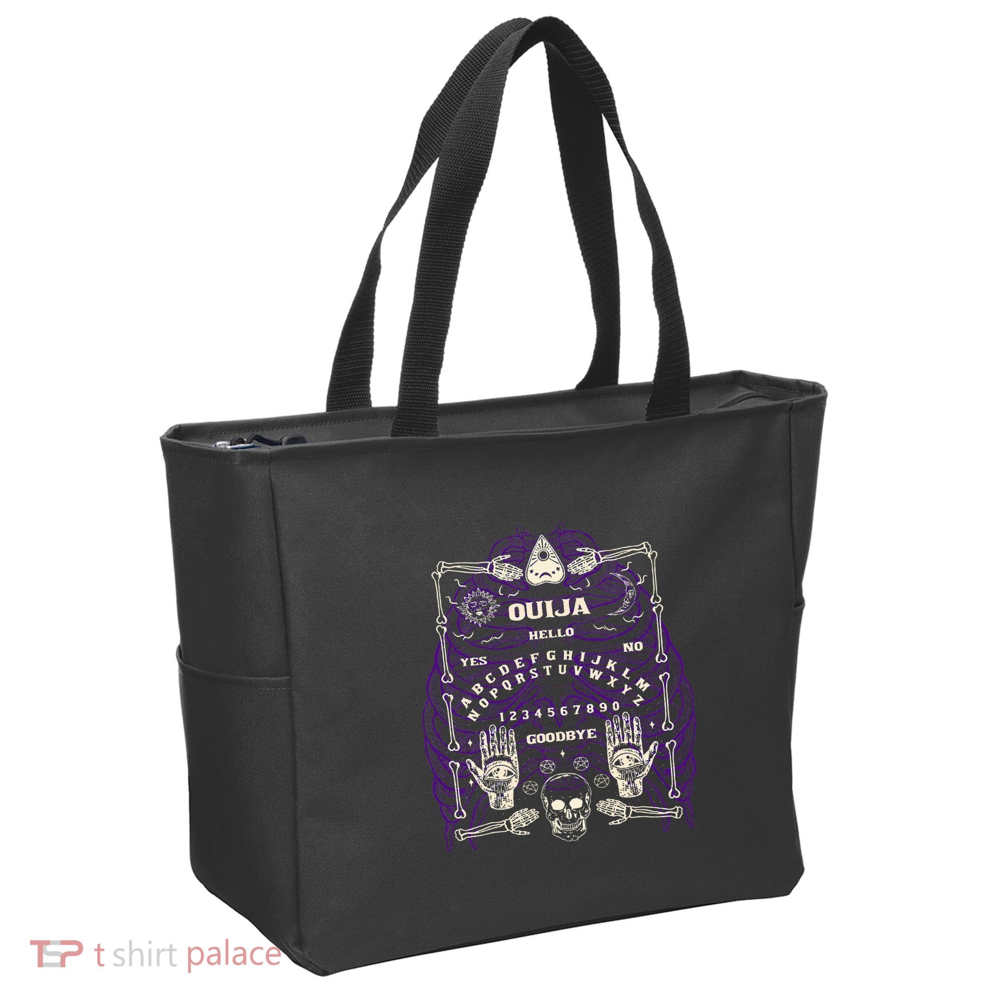 Ouija Spirit Board Tote Bag