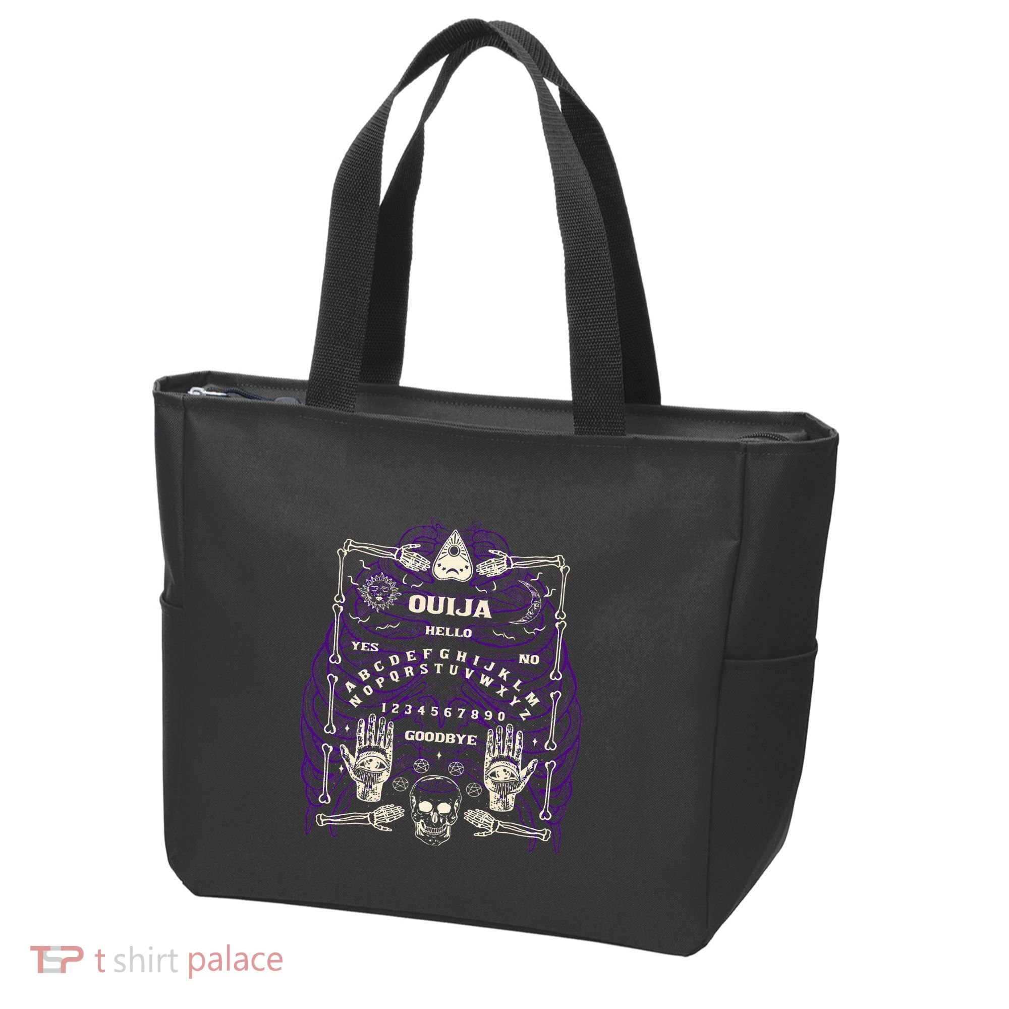 Ouija Spirit Board Tote Bag