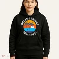 Ocean Springs Beach Mississippi Summer Vacation Souvenir Hoodie thumb 5