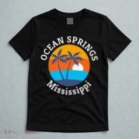 Ocean Springs Beach Mississippi Summer Vacation Souvenir T-Shirt thumb 5