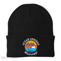 Ocean Springs Beach Mississippi Summer Vacation Souvenir Beanie thumb 0
