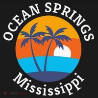 Ocean Springs Beach Mississippi Summer Vacation Souvenir Women's Hoodie thumb 2