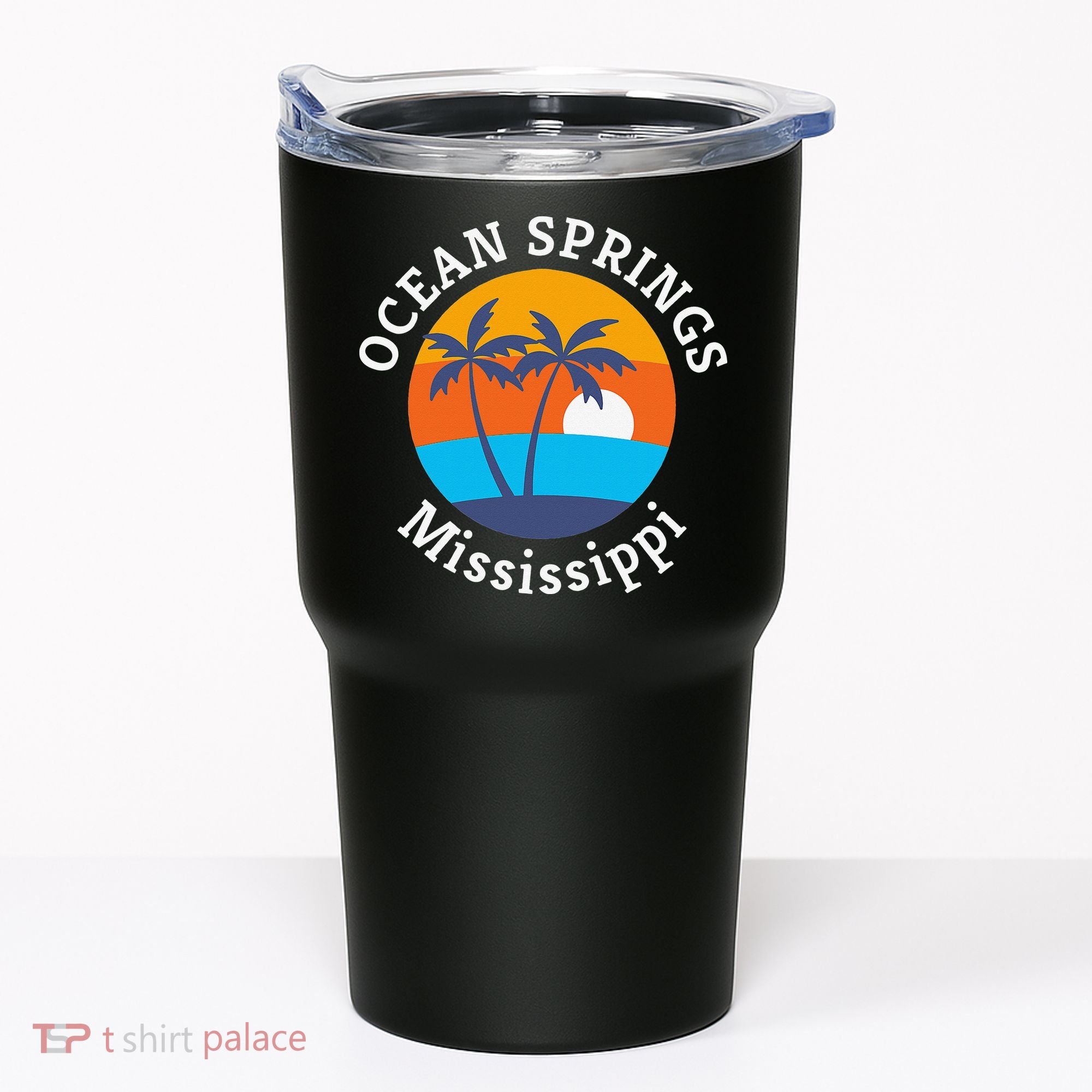 Ocean Springs Beach Mississippi Summer Vacation Souvenir Tumbler