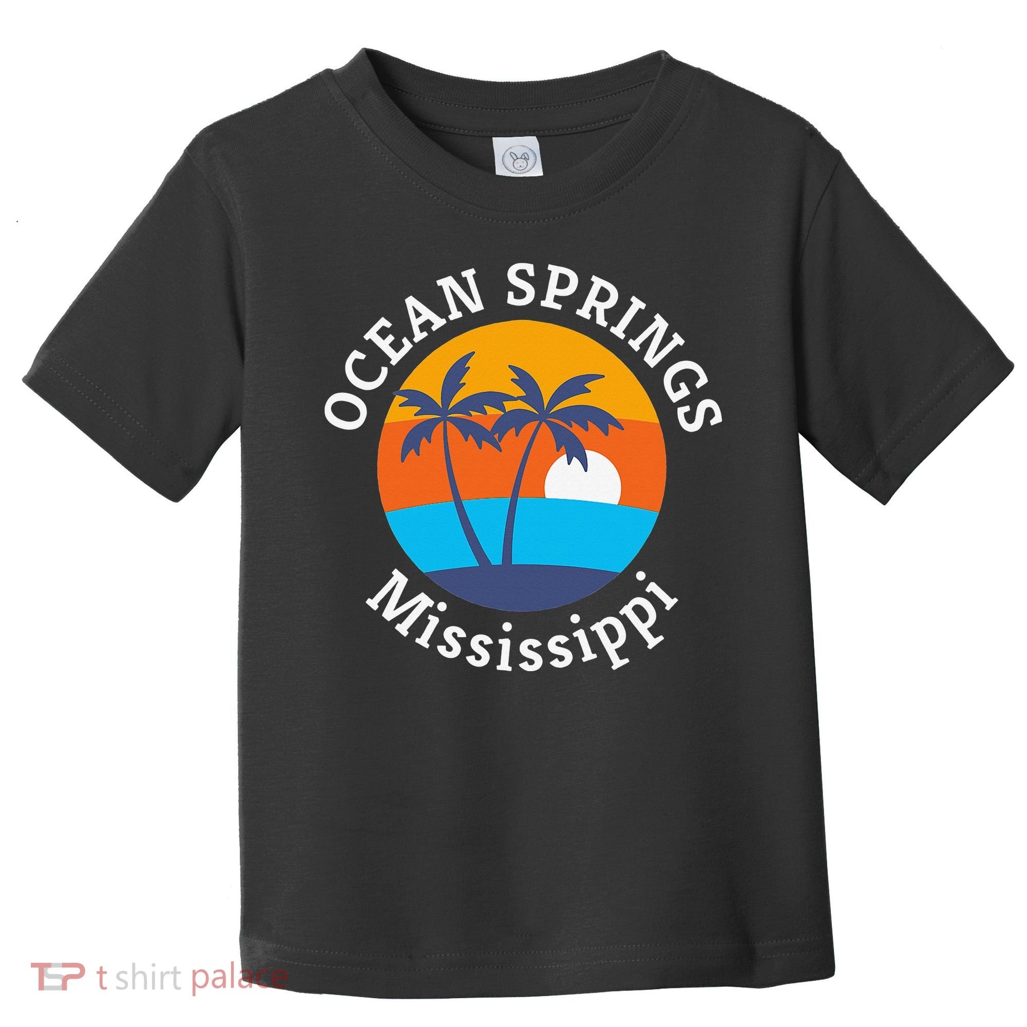Ocean Springs Beach Mississippi Summer Vacation Souvenir Toddler T-Shirt