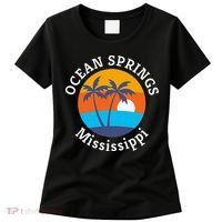 Ocean Springs Beach Mississippi Summer Vacation Souvenir Women's T-Shirt thumb 0