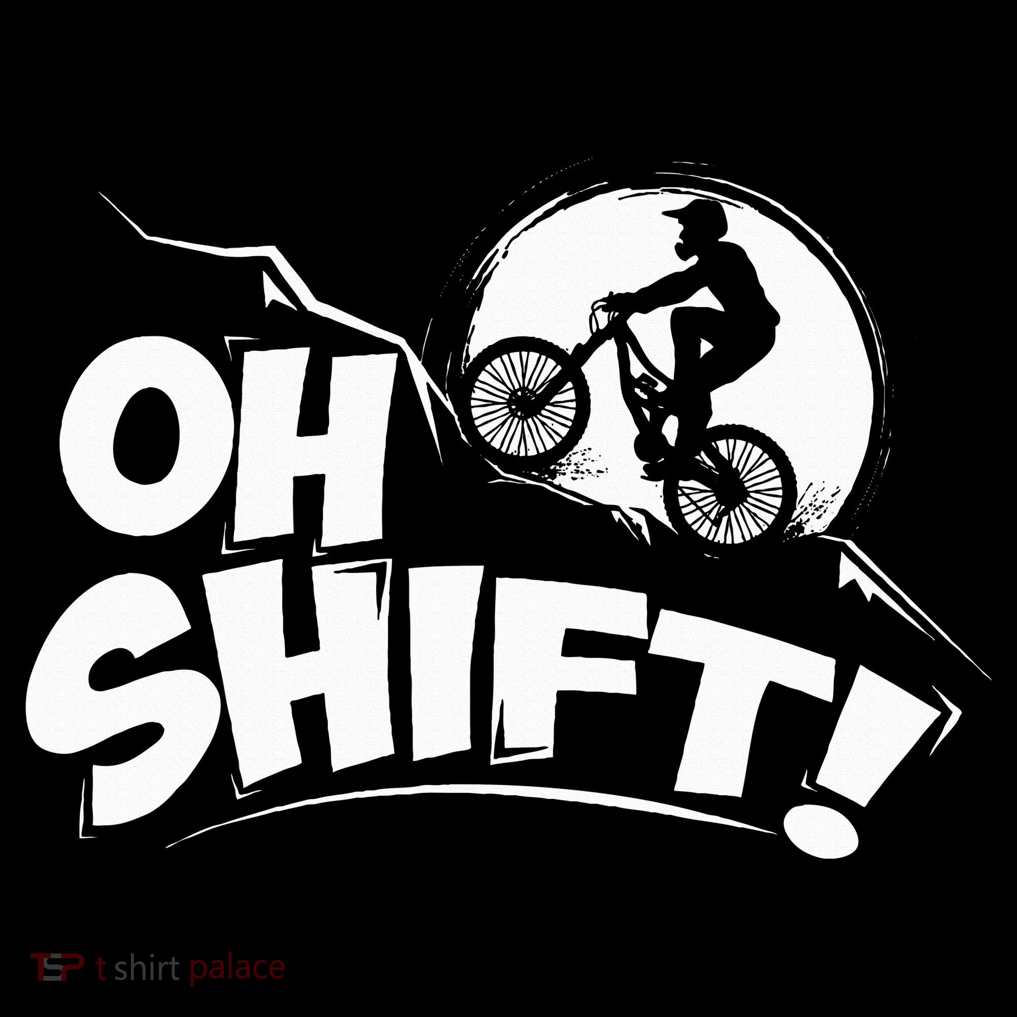 Oh Shift! Bicycle Gift For Bike Riders & Cyclists Women's Tank Top