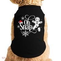 Oh Snap Christmas Christmas Shirt Doggie Tank thumb 0