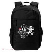 Oh Snap Christmas Christmas Shirt Backpack thumb 0