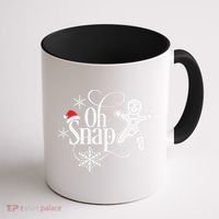 Oh Snap Christmas Christmas Shirt Coffee Mug thumb 1