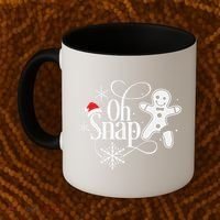 Oh Snap Christmas Christmas Shirt Coffee Mug thumb 2