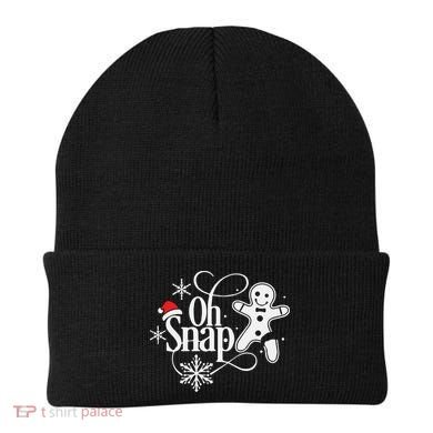 Oh Snap Christmas Christmas Shirt Beanie