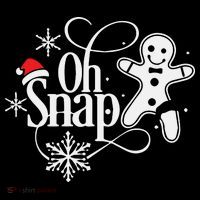 Oh Snap Christmas Christmas Shirt Women's Hoodie thumb 2