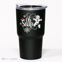 Oh Snap Christmas Christmas Shirt Tumbler thumb 0
