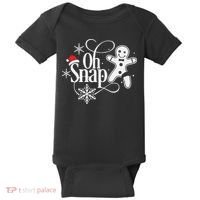 Oh Snap Christmas Christmas Shirt Baby Bodysuit thumb 0