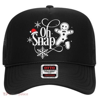 Oh Snap Christmas Christmas Shirt Hat