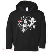 Oh Snap Christmas Christmas Shirt Toddler Hoodie thumb 0