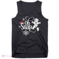 Oh Snap Christmas Christmas Shirt Tank Top thumb 0